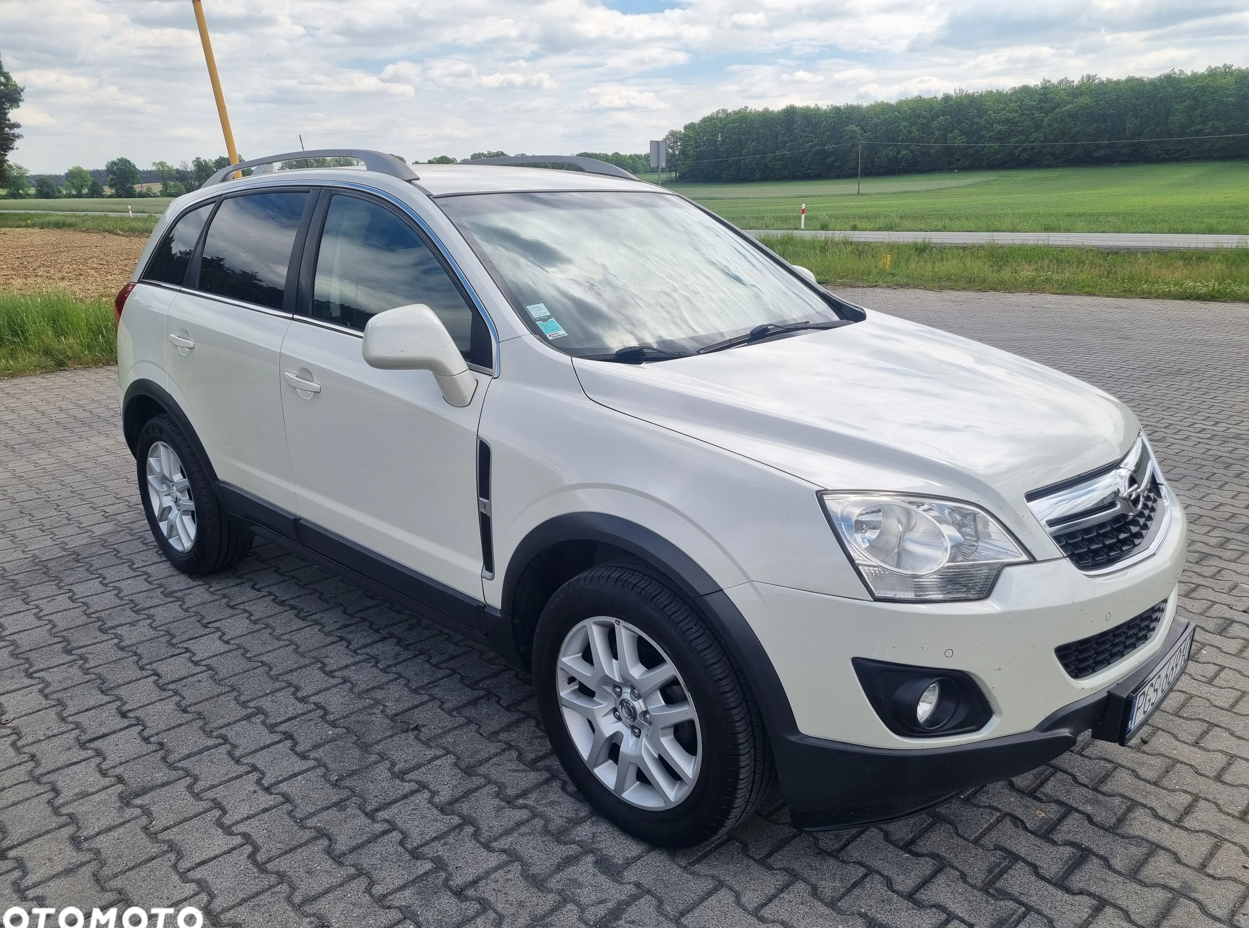 opel antara Opel Antara cena 30900 przebieg: 166200, rok produkcji 2012 z Jarocin